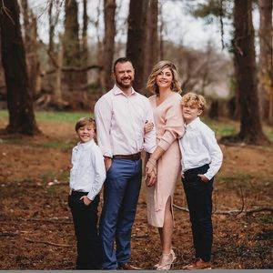 Petal and Pup pink sweater dress